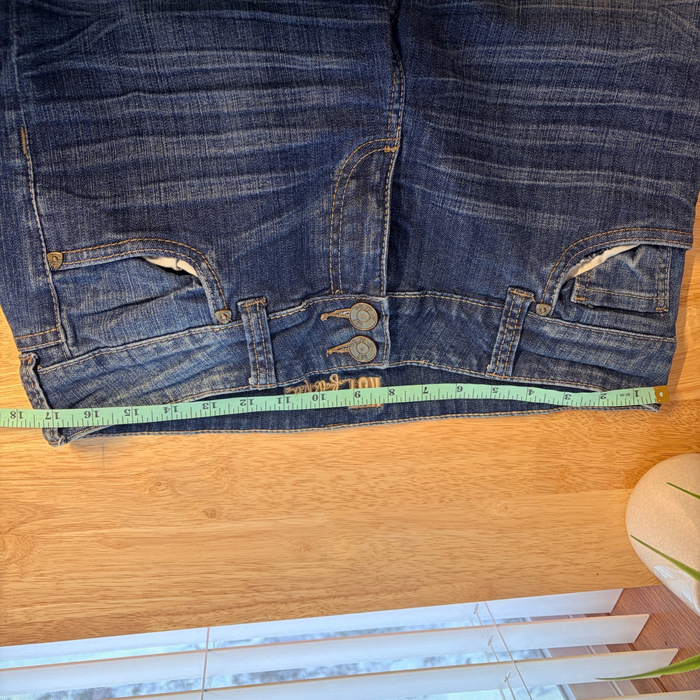 Women's KUT from the Kloth Blue Boot Cut Jeans Size 12 - Picture 2 of 6